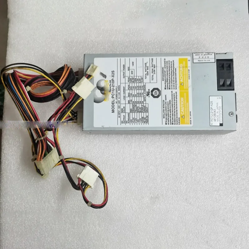 Industrial Control Power Supply for Nipron PC1U-210P-X2S 210W Work Good 4 Industrial Control Power Supply for Nipron PC1U-210P-X2S 210W Work Good - Image 2