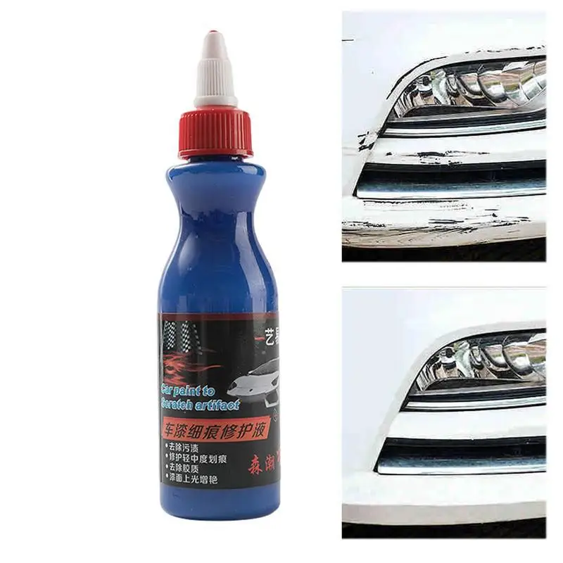 100Ml Scratch Repair Paint Pen Car Polishing Wax Riparazione Rapida Auto Car Paint Scratch Remover Car Paint Scratch Repair Agent