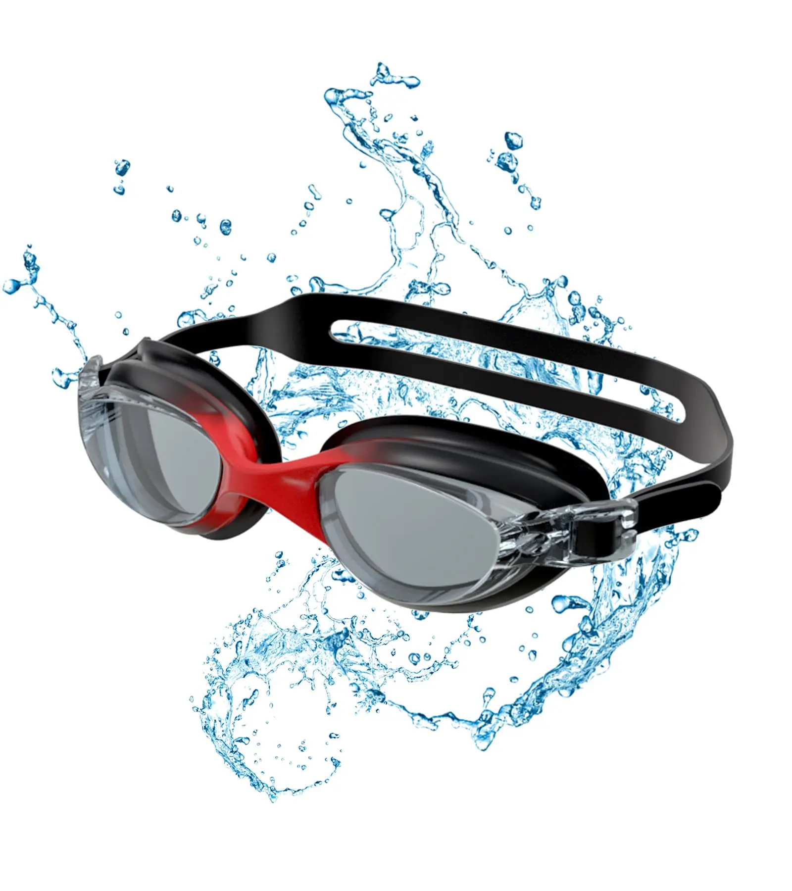 Swimming Goggles Anti Fog Anti UV No Leakage for Kid Teenagers Junior Adult
