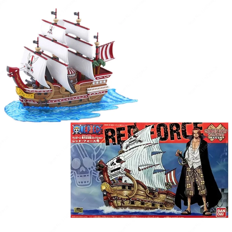 Bandai Genuine One Piece Pirate Ship Merry Thousand Sunny Enel Ark