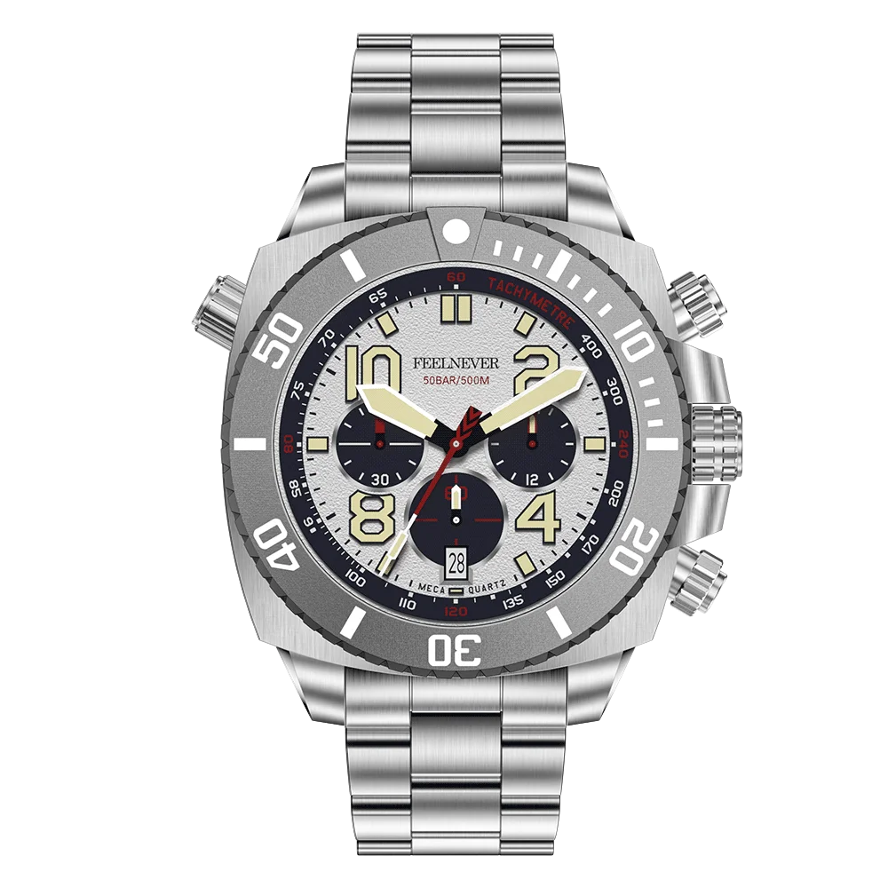 Military Sapphire Watch Military Dive Watches Big Dive Watch Man