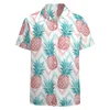 Casual Turtle Floral Graphic Shirts For Men Clothing 3D Printed Hawaiian Shirt Short Sleeve Y2k Tops Kawaii Clothes Lapel Blouse 3