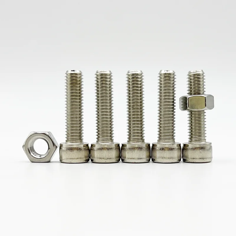 Hexagon socket head screw kit 304 stainless steel M2 M2.5 M3 M4 M5 M6 M8