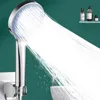 Bathroom Pressurized Hand Shower Package Accessories Shower Nozzle Large Water Output 5 Models Universal Adaptation Save Water 6