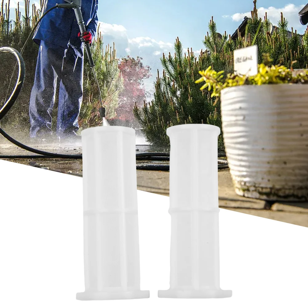 

For K3 K4 K5 K6 K7 Models Pressure Washer Part Filter 2pcs 5.731-598.0 55mm X Ø 13 Brand New Plastic Material Replacement