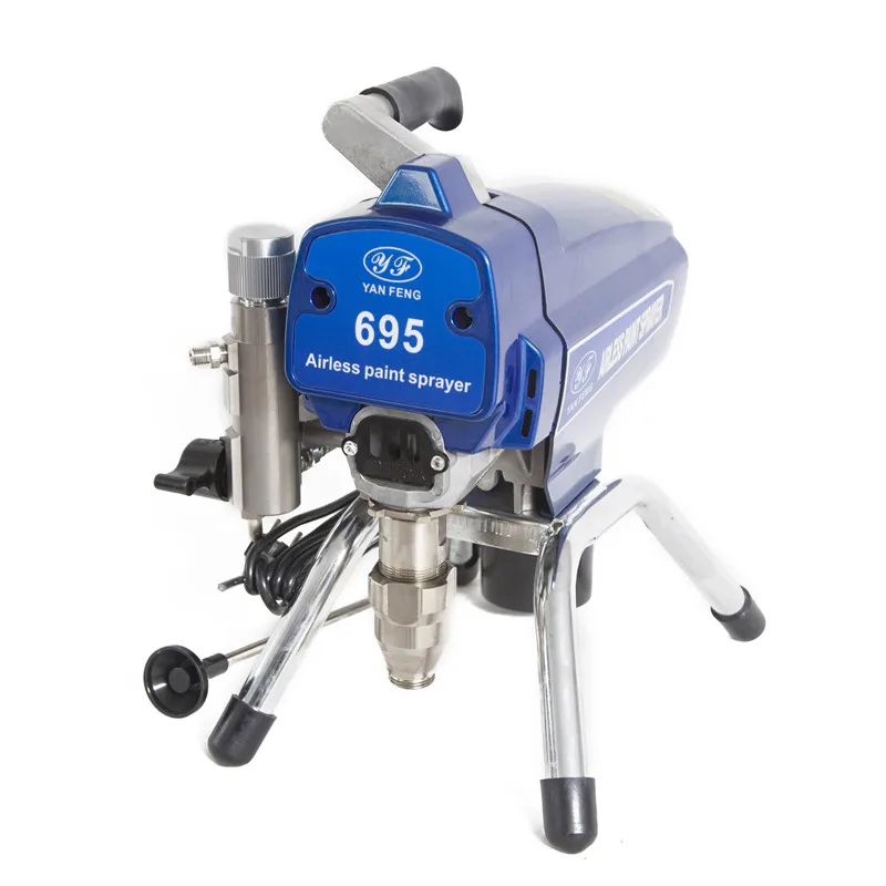 Factory Direct PT-695 Mechanic Texture Brushless Airless Paint Sprayer For Intumescent Paint 2