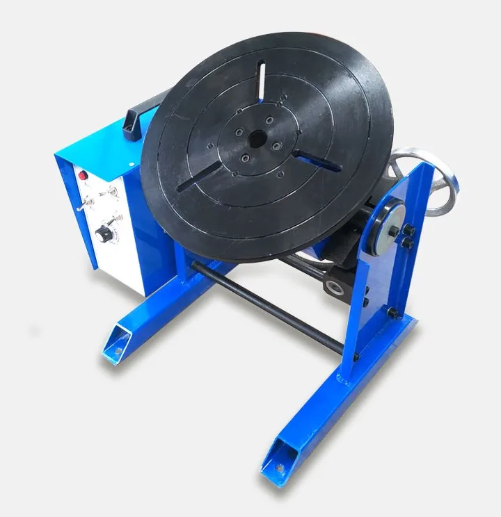 100kg tig welding Floor rotary table Automatic welding positioner Automatic Rotating Welding Table