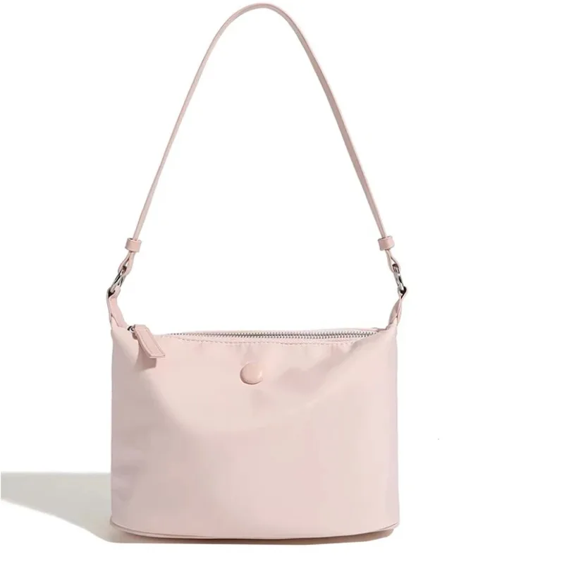 Ladies Tote Bag for Women Handbags Nylon Shoulder Underarm Bag Hand Held Purses Dumpling Shape Designer Casual Crossbody Bag