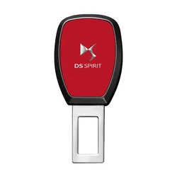 Elegant and Aesthetic Car Safety Belt Extension Buckle (Red)