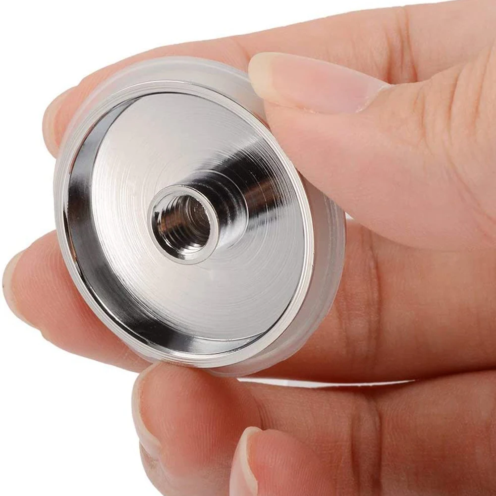 1pc 38mm Ersatz Waschbecken/Waschbecken Abfall Stecker Kappe Einfach Pop-Up Klicken Clack Chrom Waschbecken Sieb küche Badewanne Stopper – Detail 12