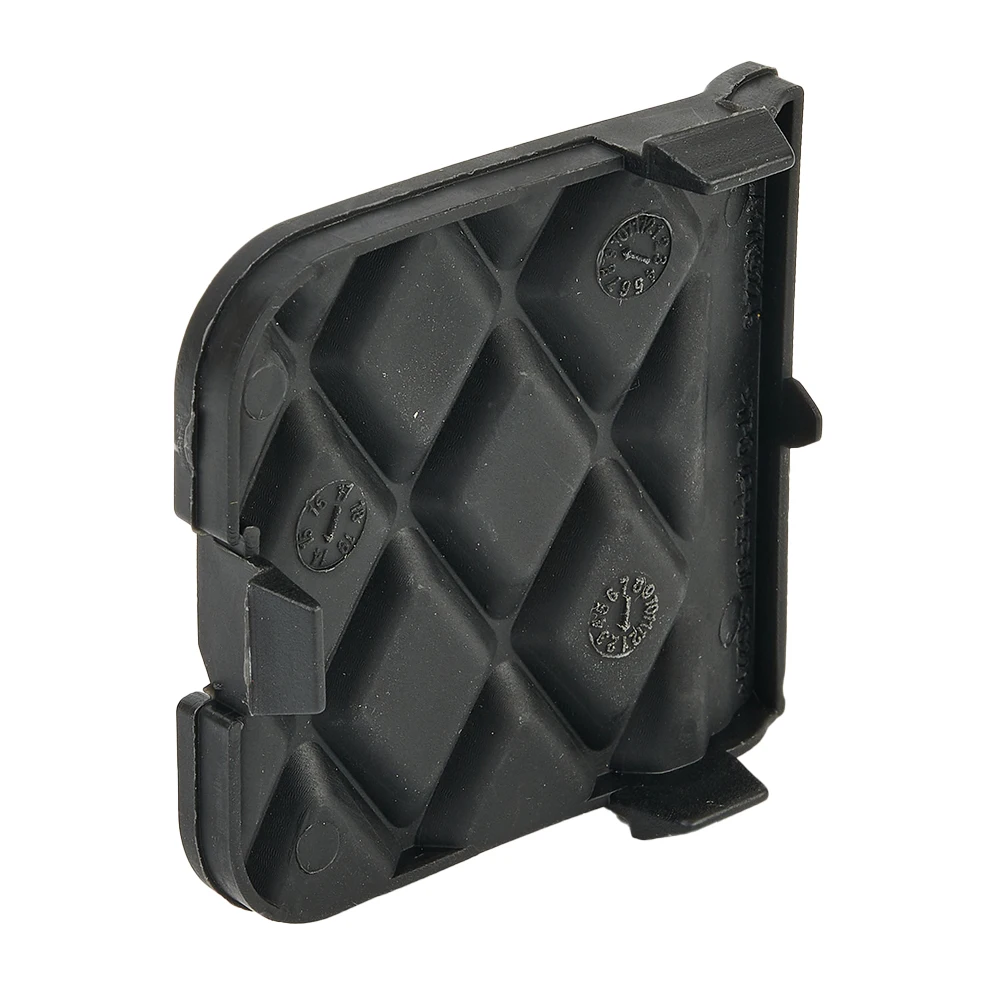 

Part Cover Car Rear Bumper Tow Hook Cover Towing Eye Hook Cover Cap Durable Exquisite Practical Accessories Part Rear
