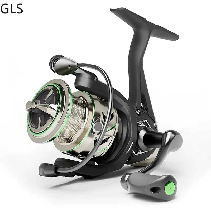 

GLS Brand New 7+1BB Left/Right Interchangeable Spinning Wheel Super Powerful 10kg Max Drag Fishing Reel casting reel