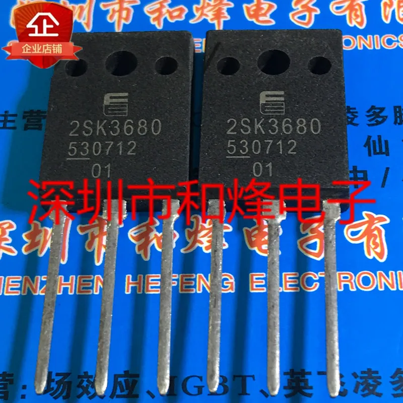 

Free shipping 2SK3680 TO-3PF 500V 52A 20PCS