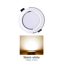 Versatile LED Tube Light for Ceiling and Spotlight Illumination (Warm white)