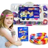 Rubber Loom Bands To Weave Bracelet Gum DIY Charm For Plaiting Eavingel Wastic Band Boy Girl Hair Accessories Machine Set WYQ 1