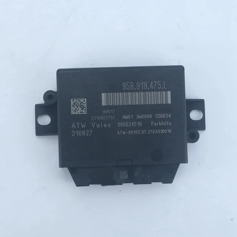 Meg nem látott 95B919475L Radar Feltűnően néz ECU Számítógépes Pást vezérlő Modul számára porsche Cayenne 11-18 macan 14-18 1721408840 95B.919.475.L