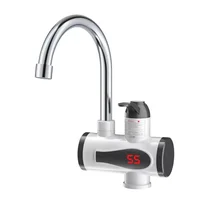 Chauffe-eau sans réservoir robinet douche chauffe-eau instantané robinet électrique chauffage eau chaude instantanée pour cuisine et salle de bain 4