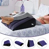 Inflatable Travel Multifunctional Body Pillow Lumbar Yoga Pillow Travel Positions Support Air Cushion Triangular Pillow 1