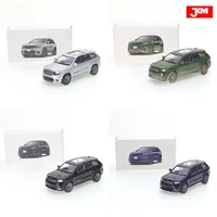 JKM 1/64 Jeep Grand Cherokee Trackhawk 2019 Series SUV Diecast Alloy Model Car Friends Gifts Collect Ornaments Kids Toys Boys 1