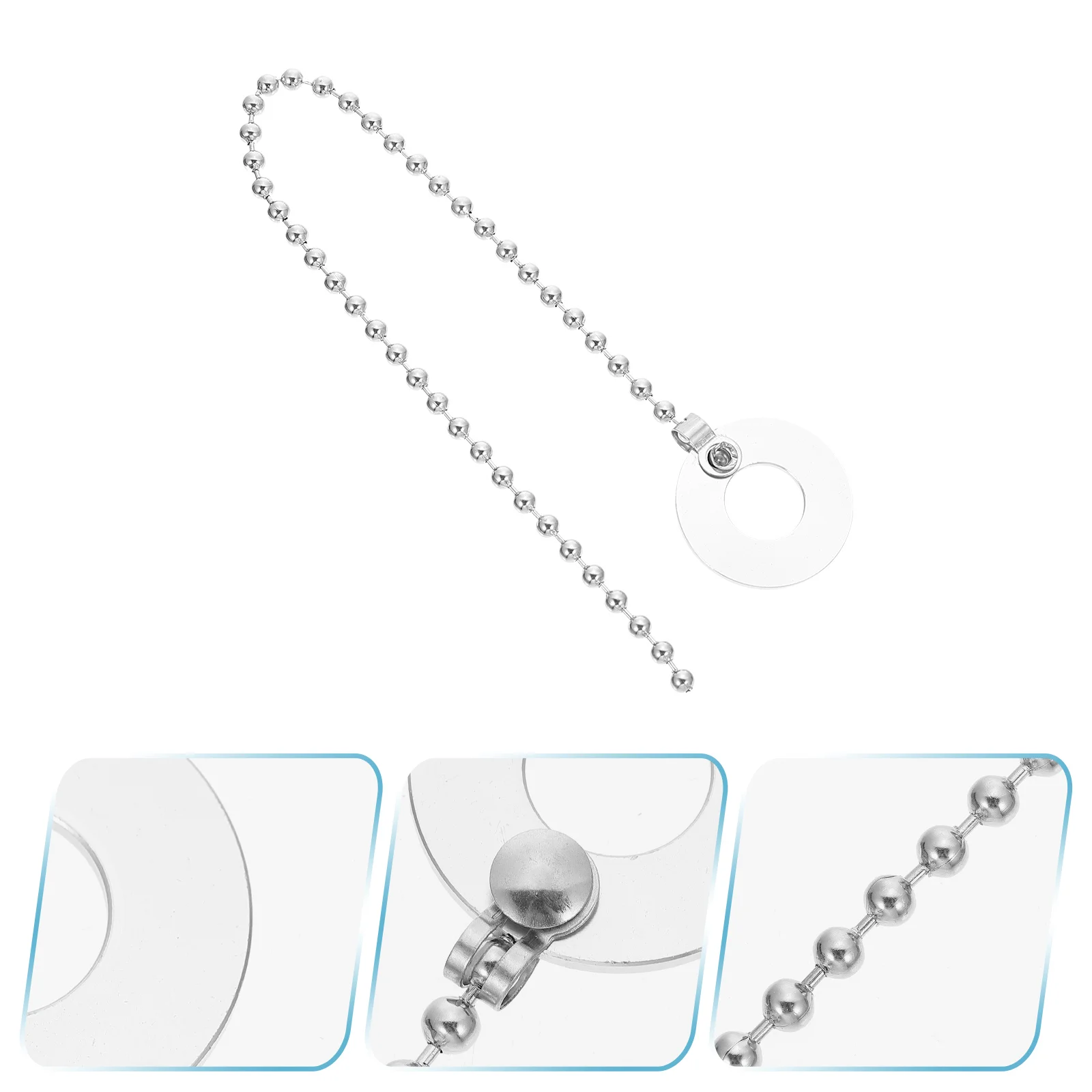 

Cymbal Sizzler Chain Alloy Cymbal Extension Chain Drum Kit Cymbal Chain