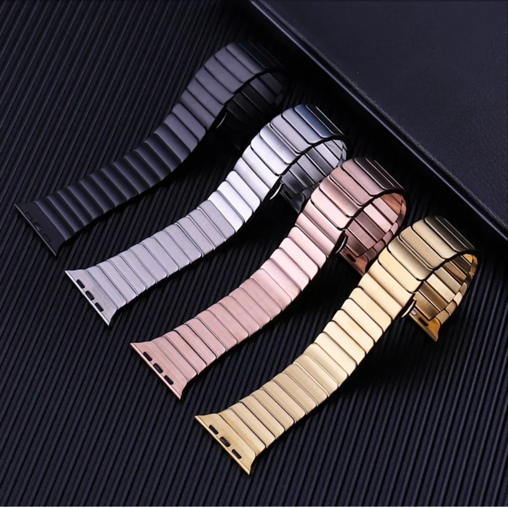 Premium Metal Strap Bracelet for Apple Watch - Comfortable Design