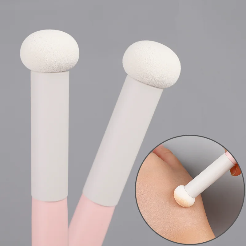 

Mushroom Sponge Head Concealer Makeup Brush Foundation Concealer Contour Professional Soft Makeup Smudge Brushes Face Cosmetics