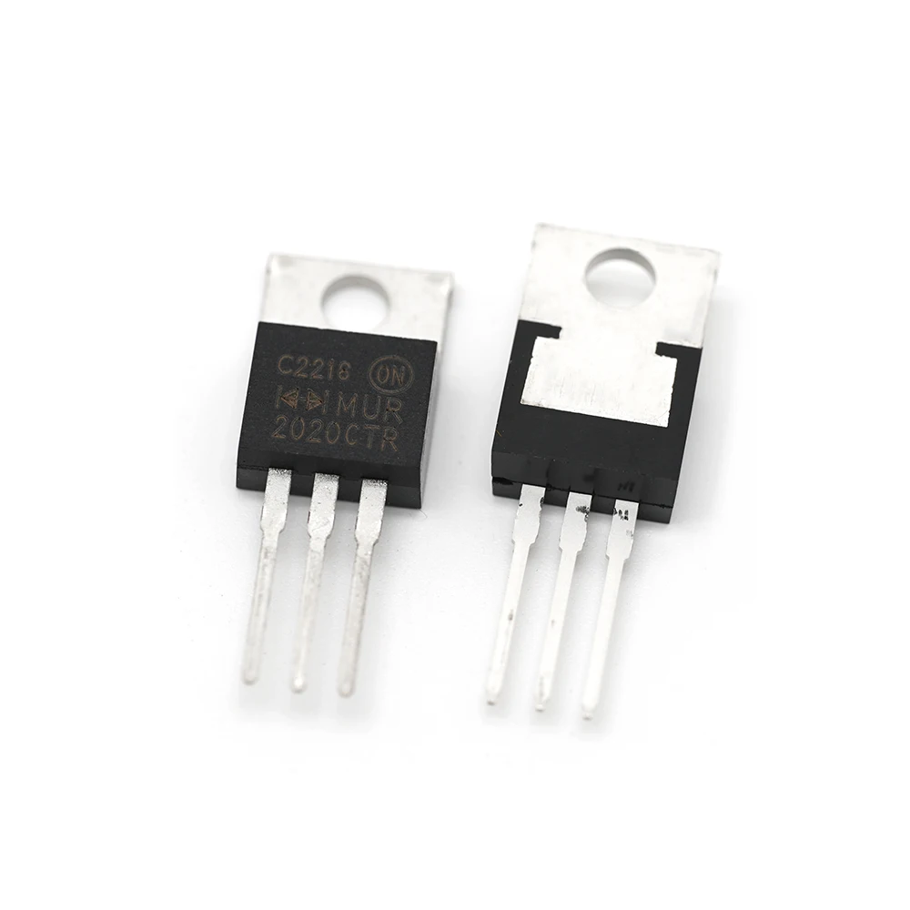 Schottky diode MURCTR TO-220 common anode MURCT common cathode pair tube fast recovery 10PCS