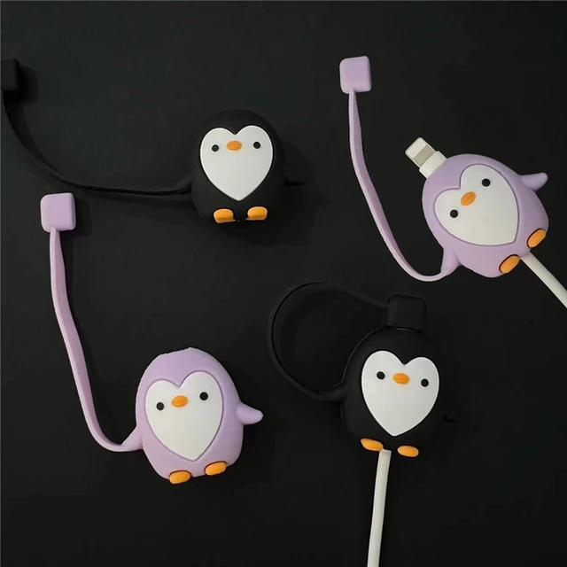New Cartoon Animal Cable Protector USB Line Earphone Wire Protector Charger  Cartoon Bite Data Line Protector Cable Organizers - AliExpress