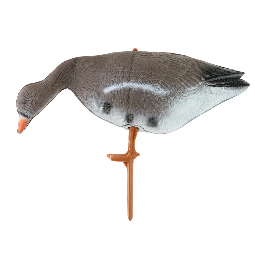 Vivid Foaming Goose Hunting Decoy 3