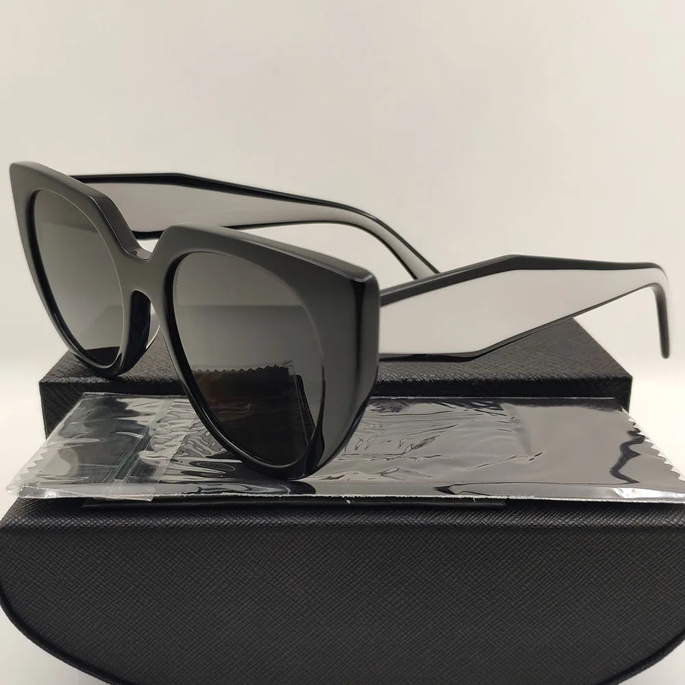 

Black Acetate Retro Female Trending Product Sale Sunglasses Brand Designer Classic Fashion For Women Aesthetic Sun Glasses UV400