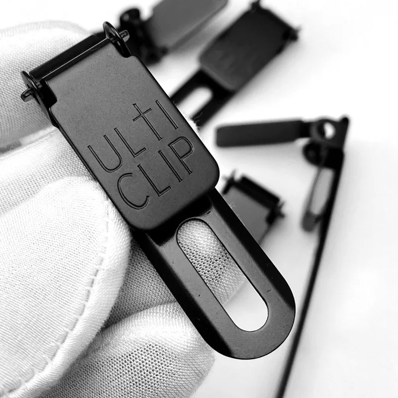 Stainless Steel Clip Waist Clip Ulticlip Knife Sheath Knife Sheath DIY Making Accessories Parts