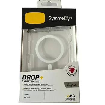 BX8 OT-TER Suitable for iPhone 16 15 pro max 16plus 15plus phone case anti fall Ot ~ MagSafe series symmetry with retail box