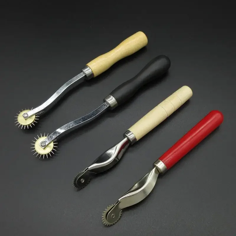 Professional Leather Overstitch Wheel Gear Roulette Stainless Steel Spacer Sewing Leather Craft Tool Gear 4mm leather tools leather craft tool kit leather craft tools leather craft tool