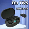 TWS E6S Bluetooth Earphones Wireless bluetooth headset Noise Cancelling Headsets With Microphone Headphones For Xiaomi Redmi 1