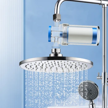 Uscita purificatore Filtro doccia universale Filtro doccia in cotone PP Prefiltro acqua per accessorio rubinetto cucina lavatrice 1