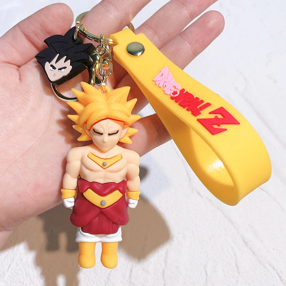 男の子用アニメドラゴンボールキーホルダー,Zスーパーサイヤ人