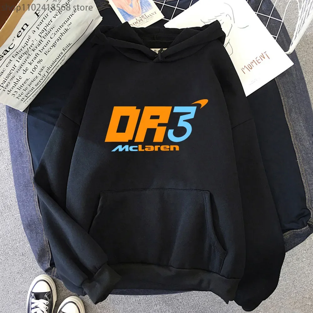 

DR3 Hoodie F1 Sweatshirt Mini Car Pullover Y2k Clothes Unisex Men Streetwear Harajuku Hoody Women Clothes Long Sleeve Winter Top