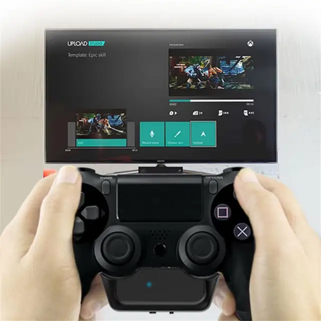 Adaptador de Áudio Bluetooth 5.0 para Controle do PS4