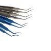 1pcs Ultrata Style Capsulorhexis Forceps Titanium stainless steel Ophthalmic Surgical Instruments 5