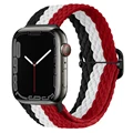 Red white black