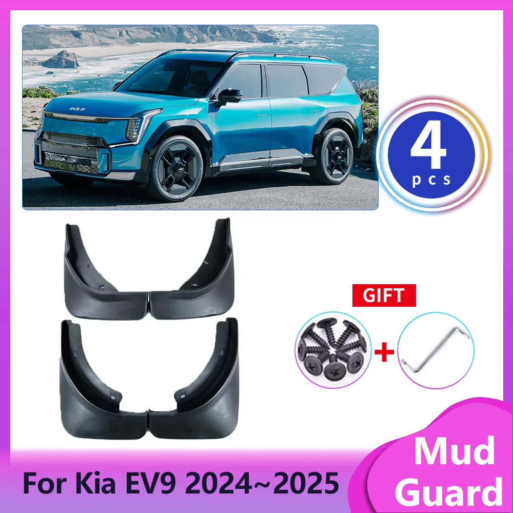 Starliner grey car boot tray for KIA EV9, built since 2023