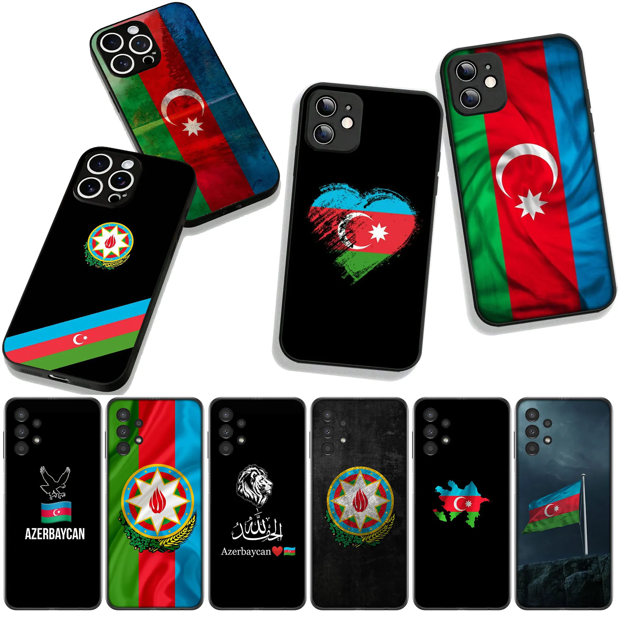 Azerbaijan Buta Flag Cover Phone Case for Xiaomi Redmi 15 A5 9A 9T 10A ...
