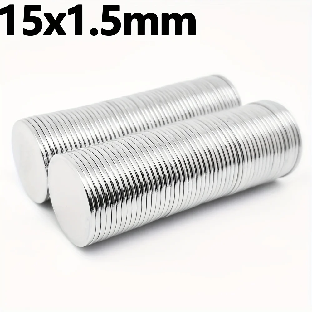 Compact Neodymium Rare Earth Magnets - Versatile for Office, Home, and Hanging Solutions