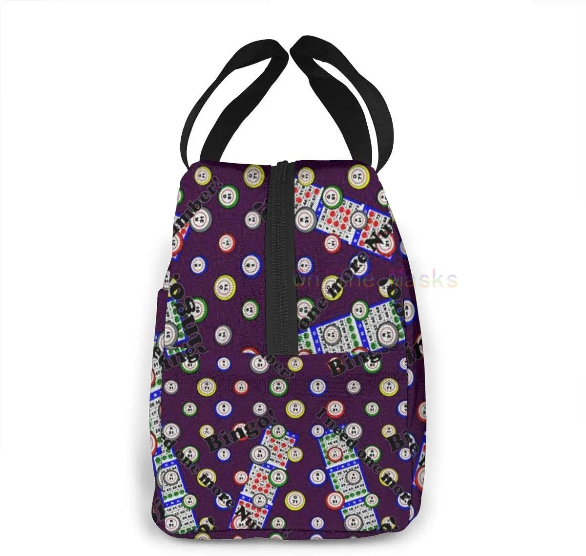 Bingo I Need One More Numbe Lunch Bag Cooler Bag Women Tote Bag Insulated Lunch Box Soft Liner Lunch Container for Picnic Travel