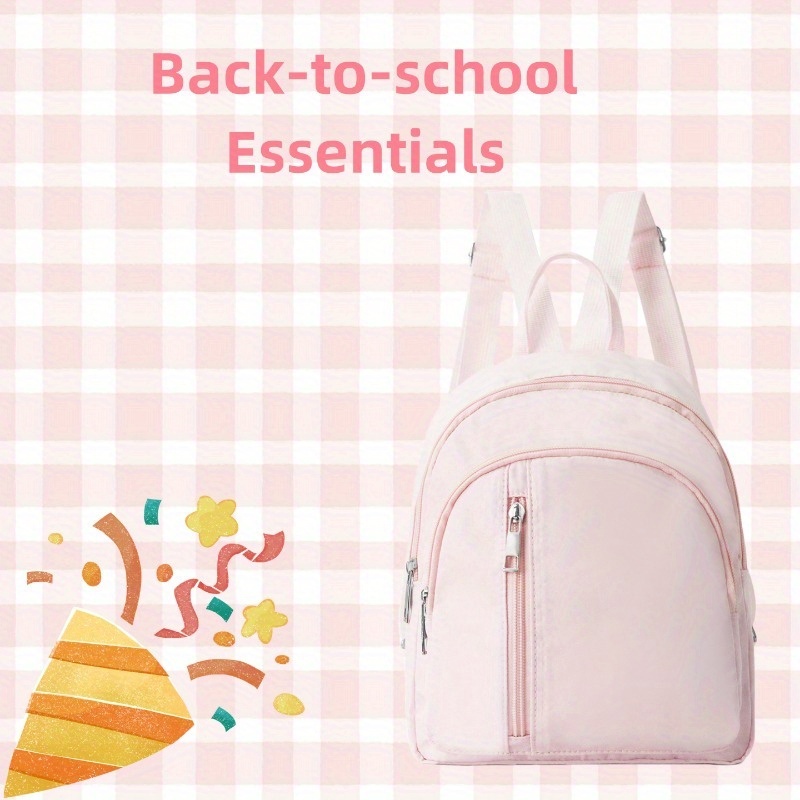 Lightweight Travel Backpack for Men Women Adjustable Shoulder Straps Durable Laptop Daypack for School Work Hiking