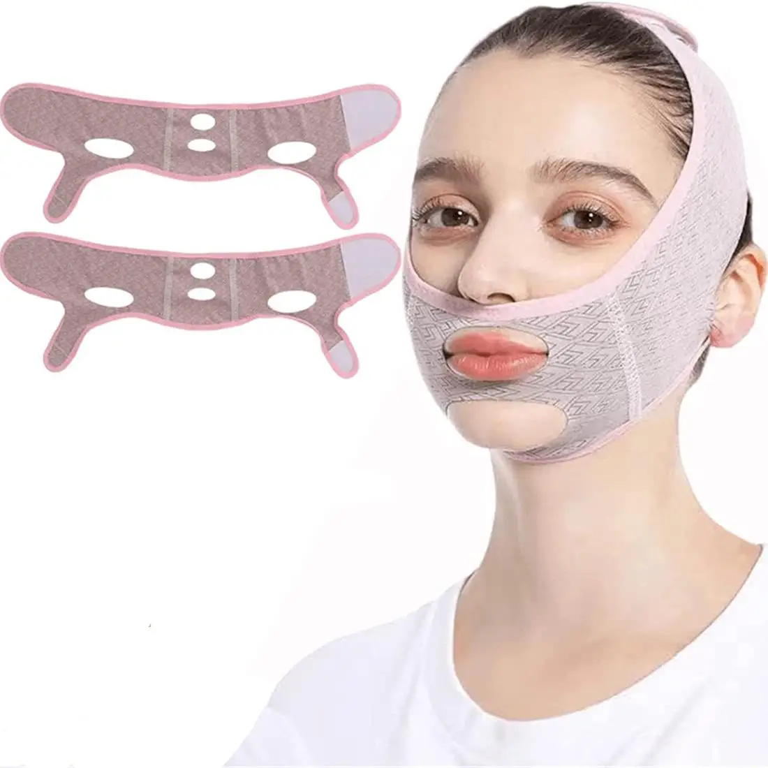 

Маска для лифтинга лица с V-образным вырезом, 2 шт.