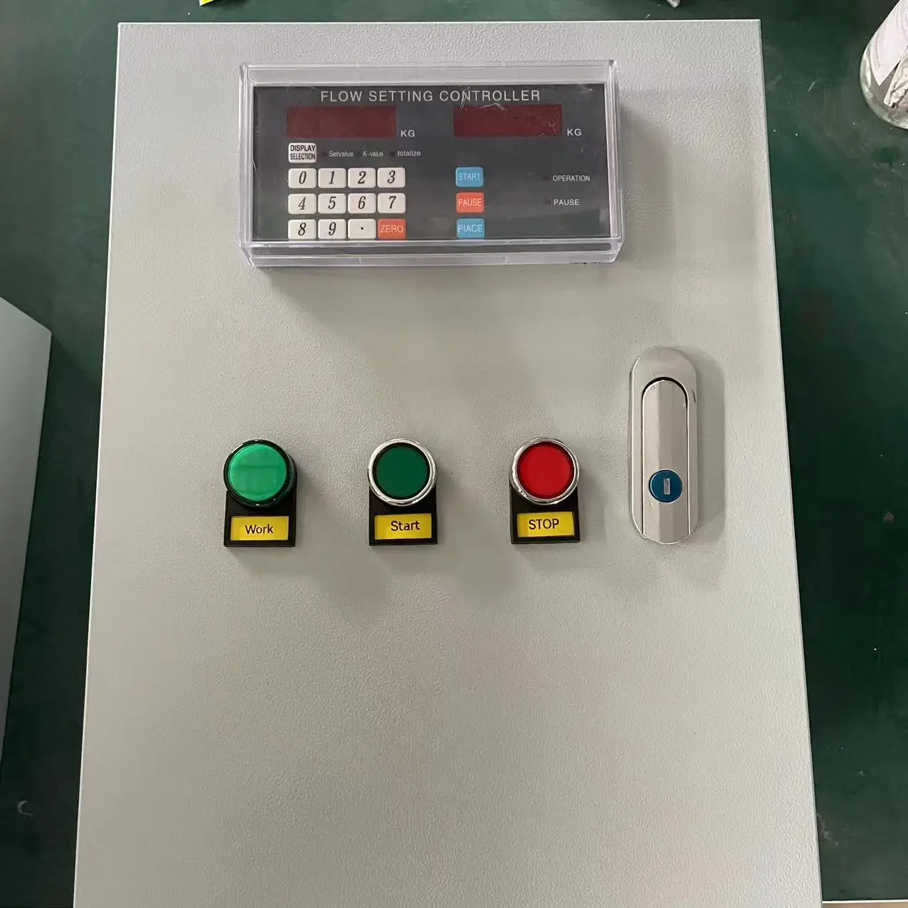 

dn50 liquid control controlador de flujo quantitative control box electromagnetic flow meter water flow control valve for pump