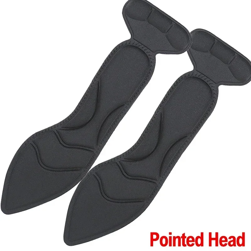 Memory Foam Heel Cushion Pads - Breathable Anti-Slip Shoe Inserts
