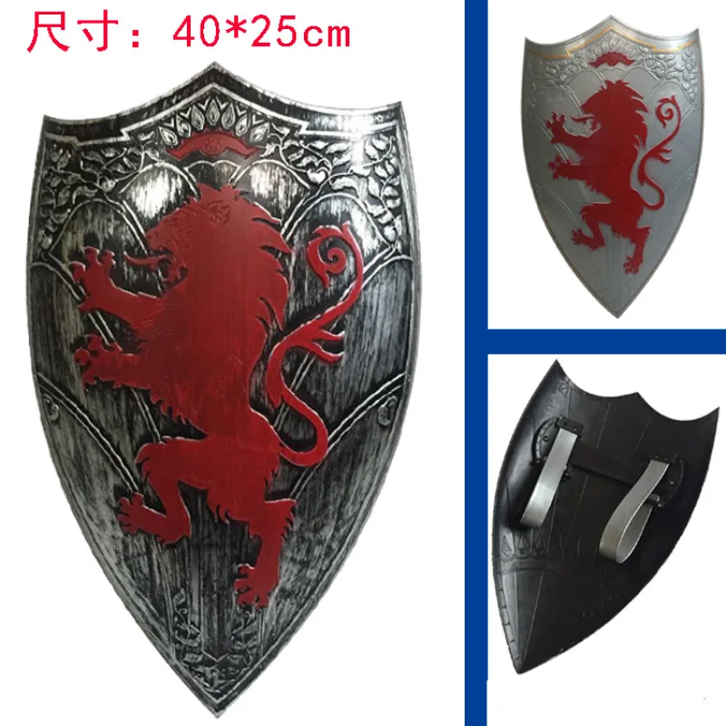 

Roman Shield Lion Shield Performance Cosplay Toy Animation Props