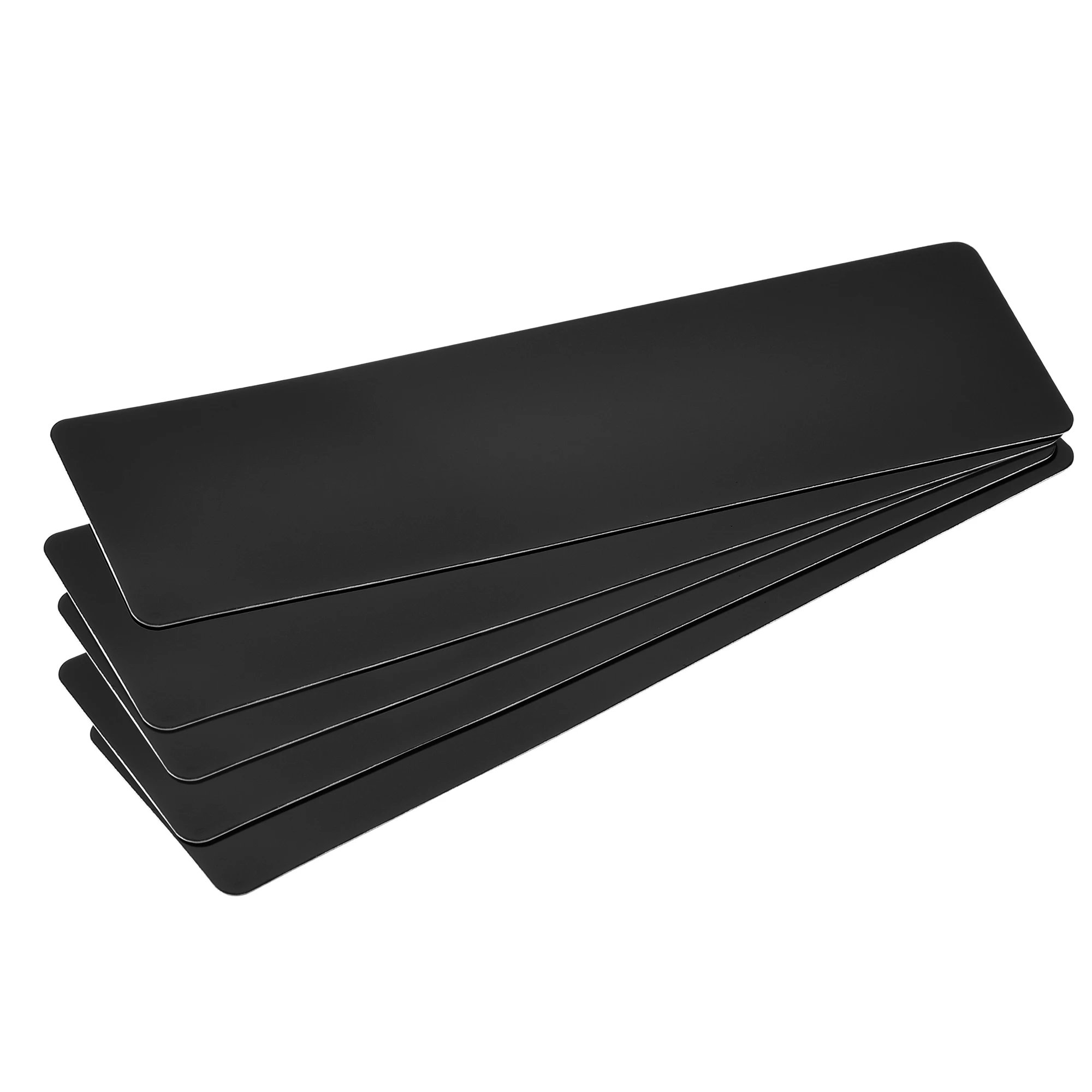 Lot De 15 Plaques D'aluminium Anodisé Noir - Taille 2,1" X 3,3", Pour Gravure Laser, Neuf